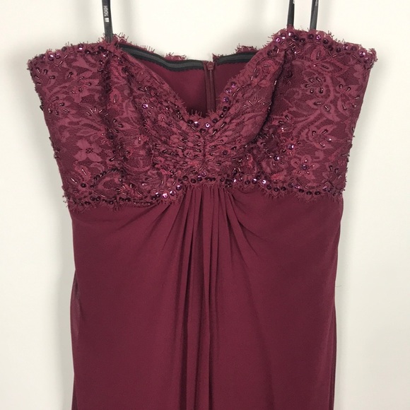 Tadashi Strapless Gown Size 10 - Picture 5 of 9